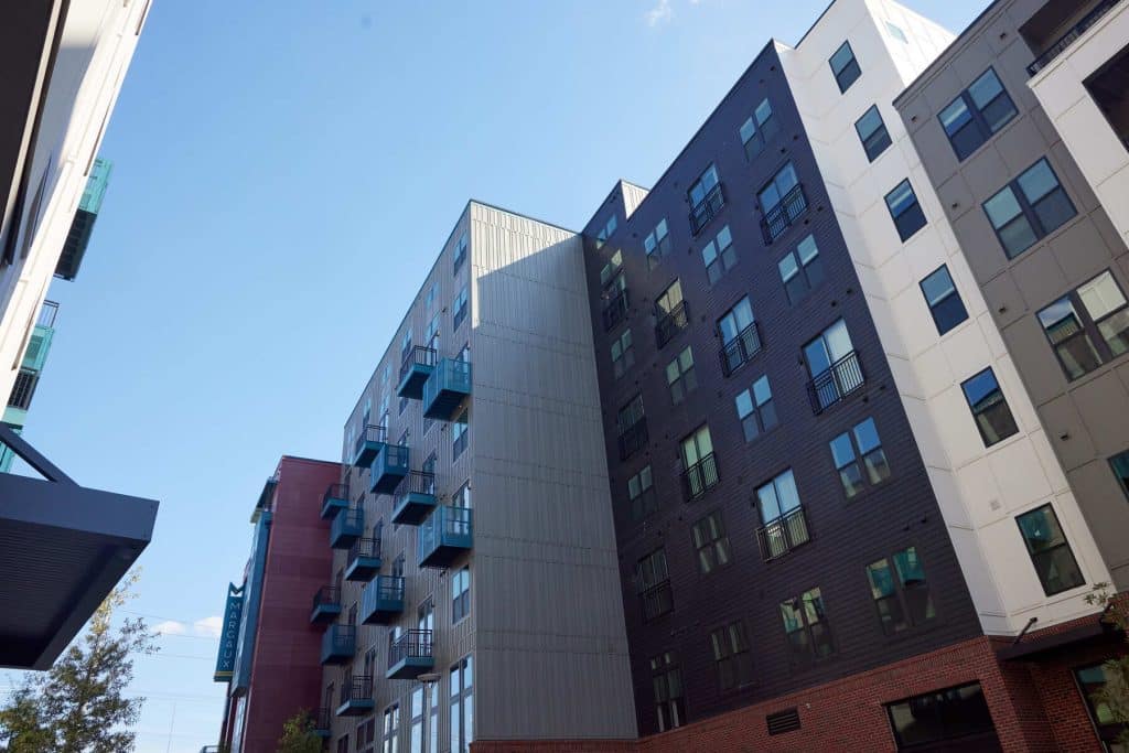 Margaux Midtown's exterior building shot